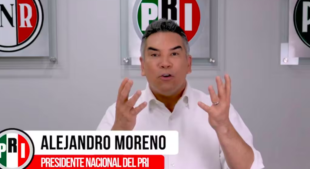 Alito Moreno: El PRI no negocia con criminales; señala a Morena como el verdadero enemigo de la soberanía