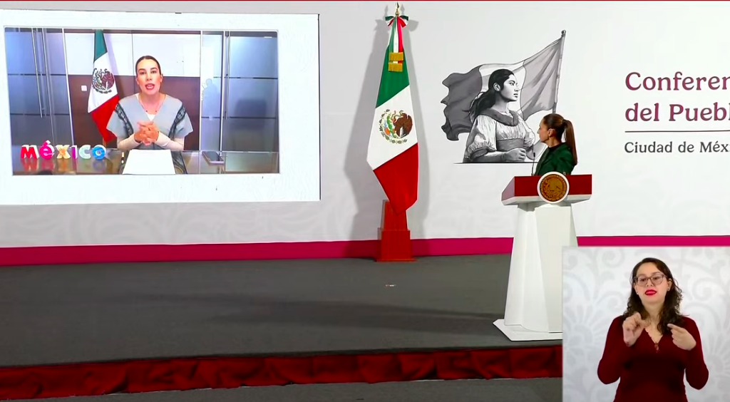 Resalta Josefina Rodríguez en la mañanera el éxito de México en FITUR