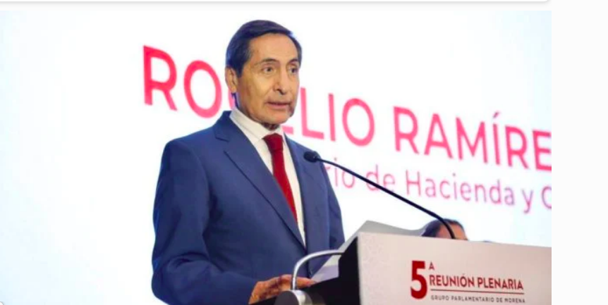Secretario de Hacienda pide a empresarios apostar por México