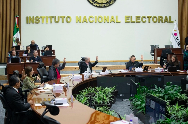 Aprueba INE catálogo de infracciones para elección judicial