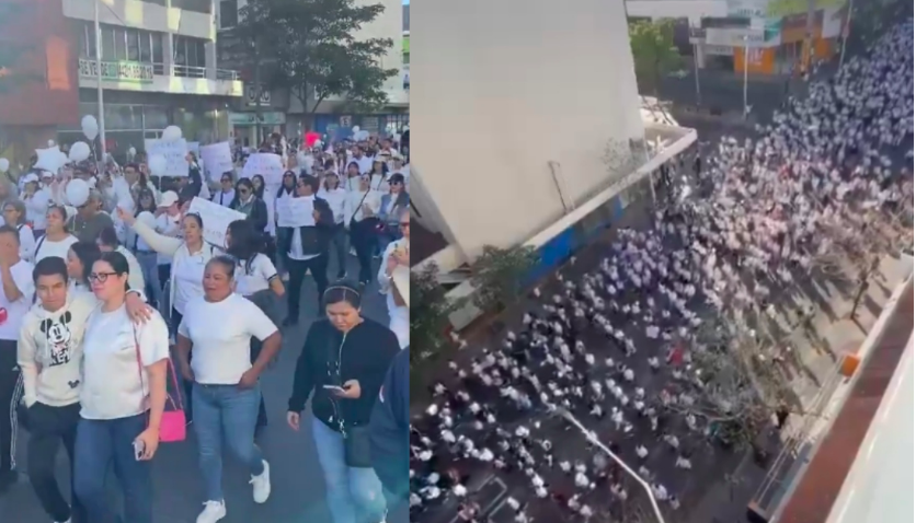 Miles en Culiacán: “¡Fuera Rocha!”. Exigen justicia para los niños Gael y Alexander