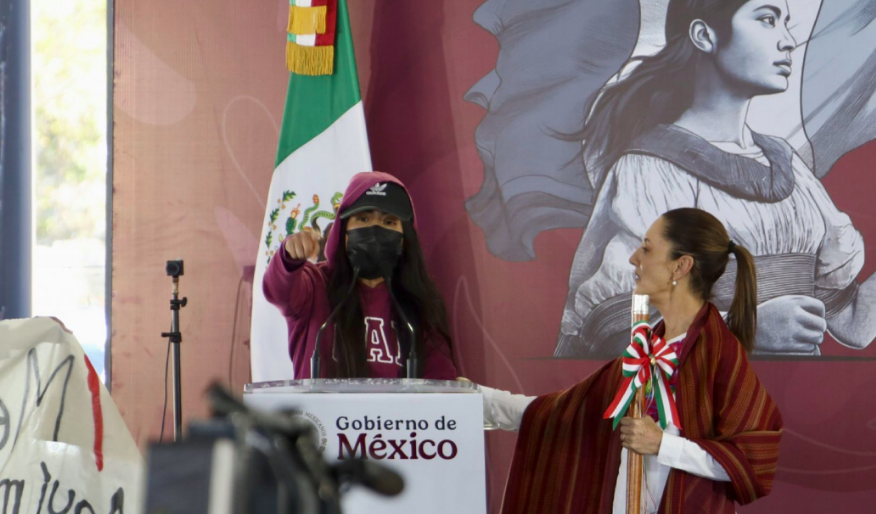 La SSP de Oaxaca dice que agresor de María Elena Ríos sigue detenido y bien vigilado