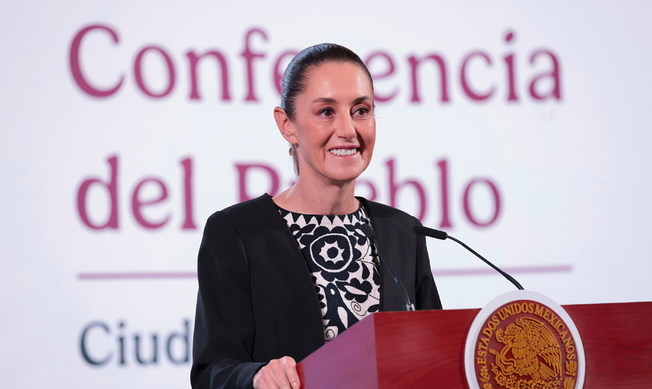 Sheinbaum pide a EU hablar de colaboración, no de terrorismo