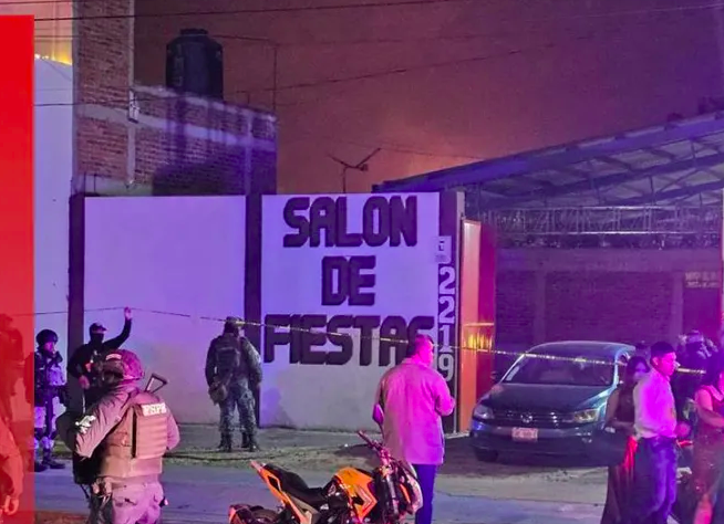 Comando interrumpe boda en Guanajuato y abre fuego; hay al menos 3 muertos y 15 heridos