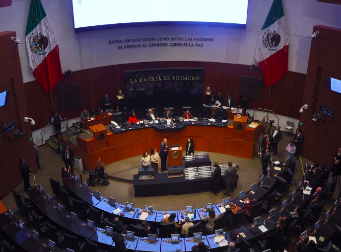 Senado arranca con TÓMBOLA para definir a candidatos de la elección judicial 2025