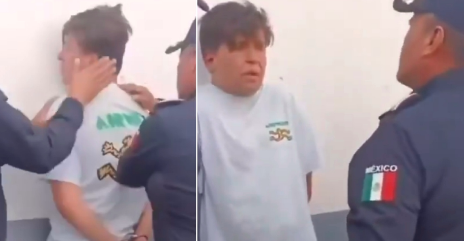 Exhiben cómo custodios de Edomex golpean y humillan al influencer “fofo”