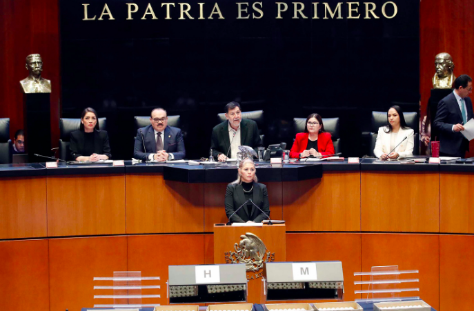 Hija de Sánchez Cordero y ex procuradora con Felipe Calderón, pasan directo a elección para ministras de la Corte