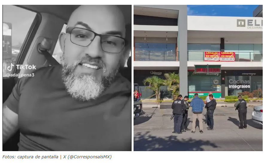 Terror en Culiacán: asesinan a otro influencer en plaza comercial, ya van seis