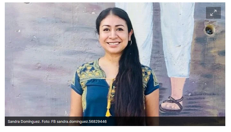 Operativo por la desaparición de la activista ayuujk, Sandra Domínguez, deja cuatro muertos