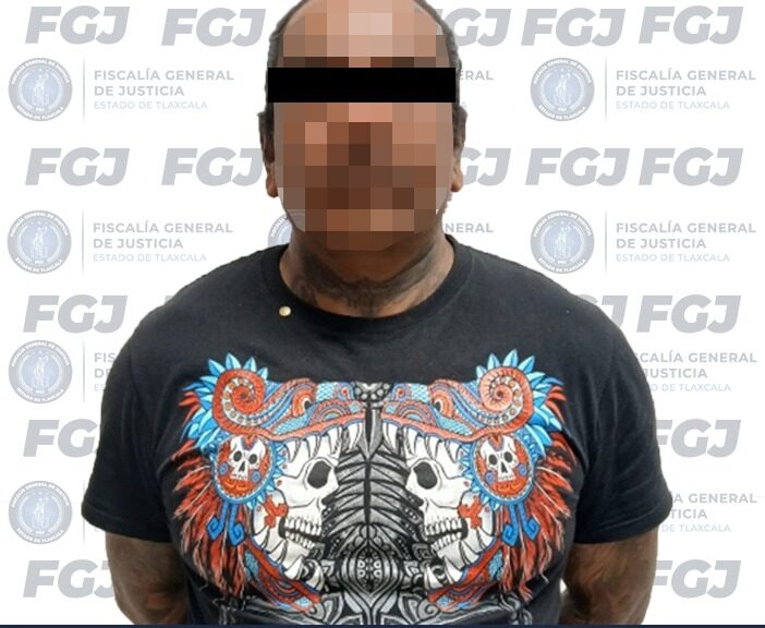 PREHENDE FGJE A HOMBRE POR HOMICIDIO CALIFICADO  EN CONTRA DE UN MENOR DE EDAD