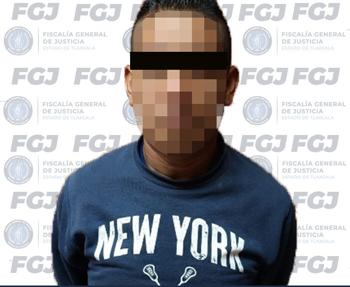 FGJE APREHENDE A SAMUEL N. POR EL DELITO DE LESIONES CONTRA UN MENOR