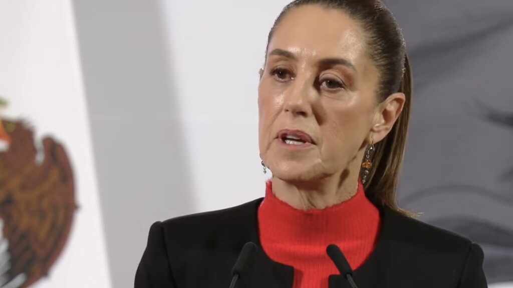 Sheinbaum lamenta incendios en California y ofrece apoyo al gobernador Gavin Newsom