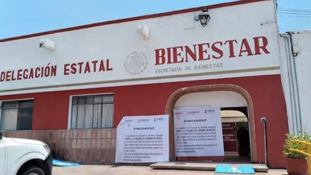 SEPARA DEL CARGO DELEGACIÓN DEL BIENESTAR FEDERAL A SERVIDORA PÚBLICA POR MALTRATO