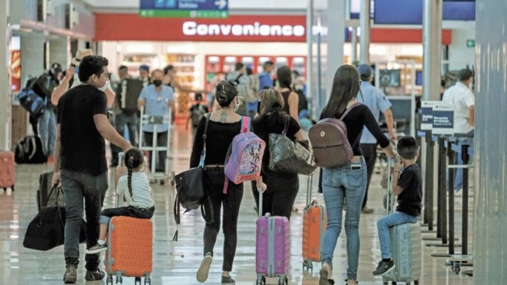 Aumentó el turismo internacional un 15.6%: sectur