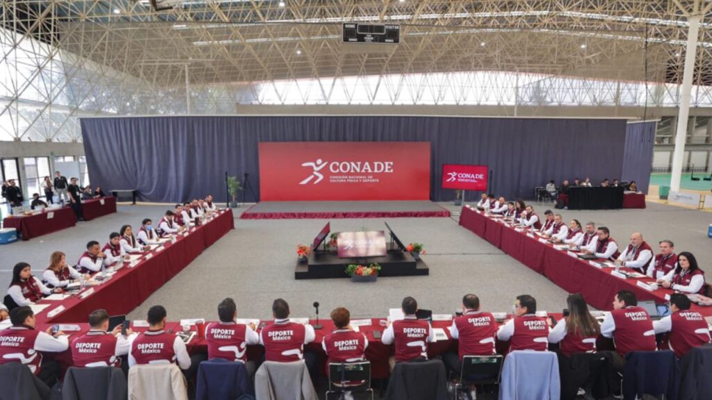 REPLICARÁ CONADE GESTIÓN Y ORGANIZACIÓN DEPORTIVA DE TLAXCALA EN ESTADOS DEL PAÍS
