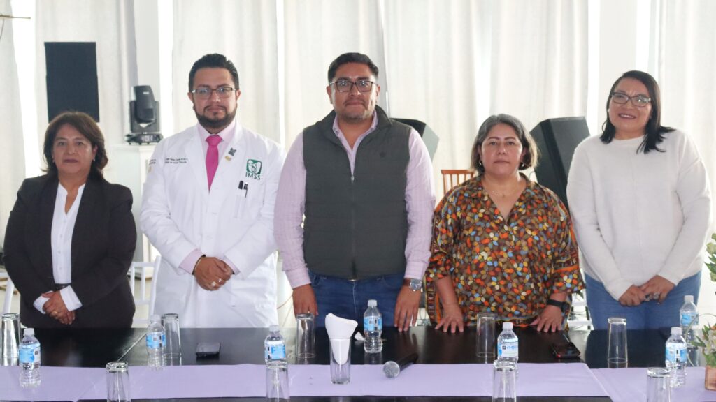 Blanca Águila anuncia avances para la construcción de un hospital en Zacatelco; IMSS da visto bueno e iniciaría este año