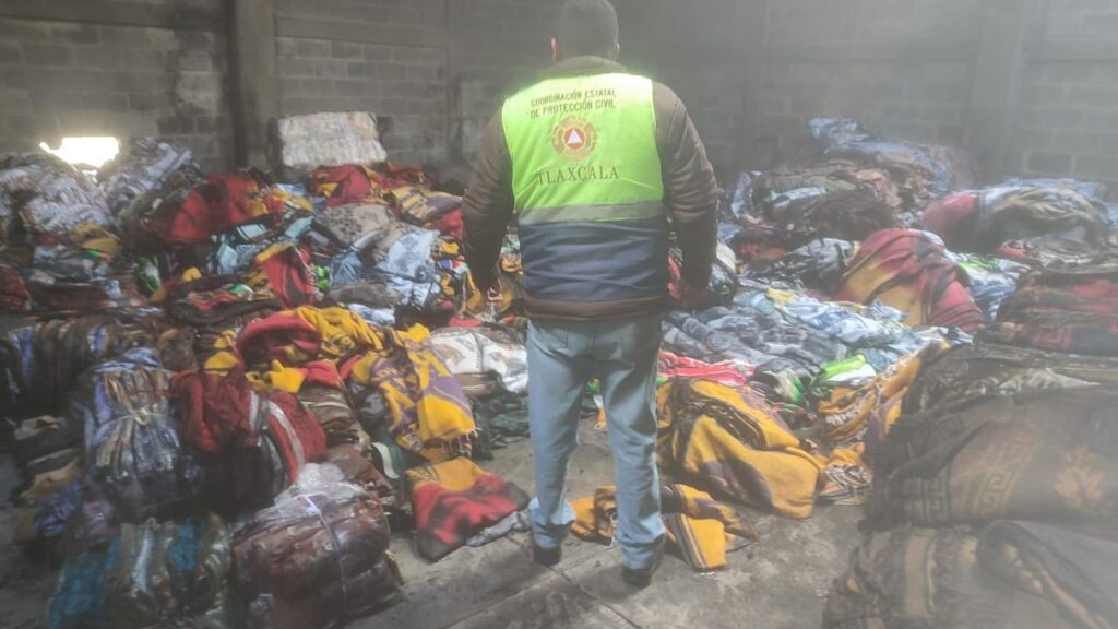 CEPC ATENDIÓ INCENDIO EN CONTLA DE MANERA PUNTUAL