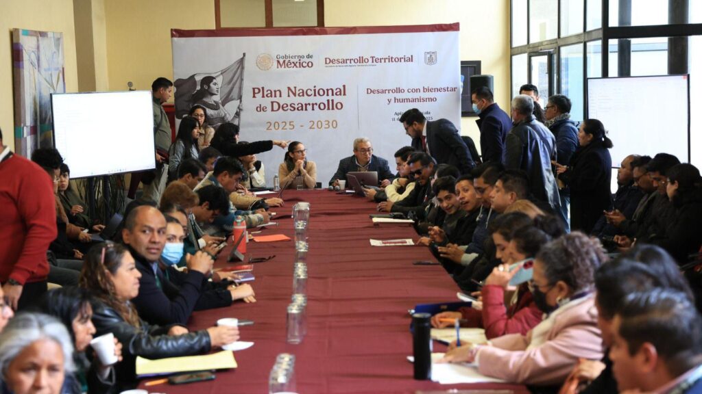 Realiza Sedatu foro de consulta en Tlaxcala para la elaboración del Plan Nacional de Desarrollo 2025-2030