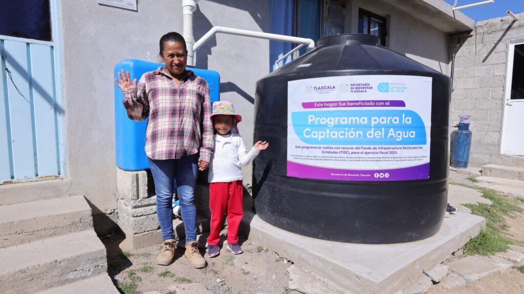 GOBIERNO ESTATAL DIO APOYO CONTUNDENTE A TLAXCALTECAS EN FAVOR DE SU BIENESTAR