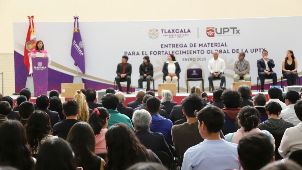 MEJORA GOBIERNO DEL ESTADO INSTALACIONES DE LA UNIVERSIDAD POLITÉCNICA DE TLAXCALA