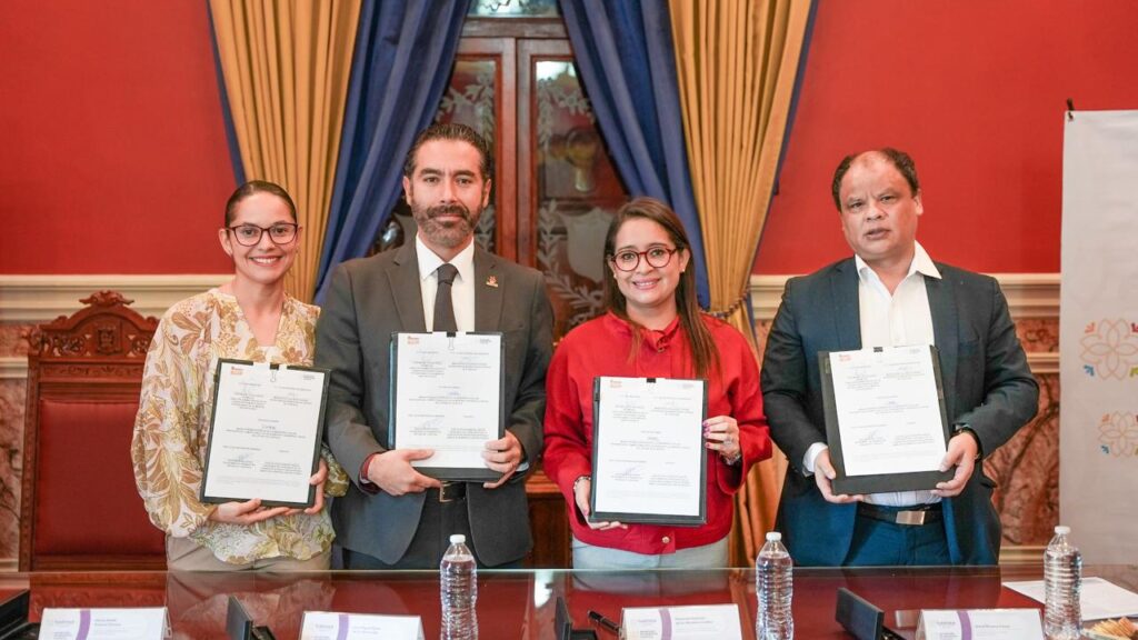 RATIFICAN SECRETARÍA Y COMITÉ CONSULTIVO DE BIENESTAR ALIANZA ESTRATÉGICA CON EL BANCO DE ALIMENTOS