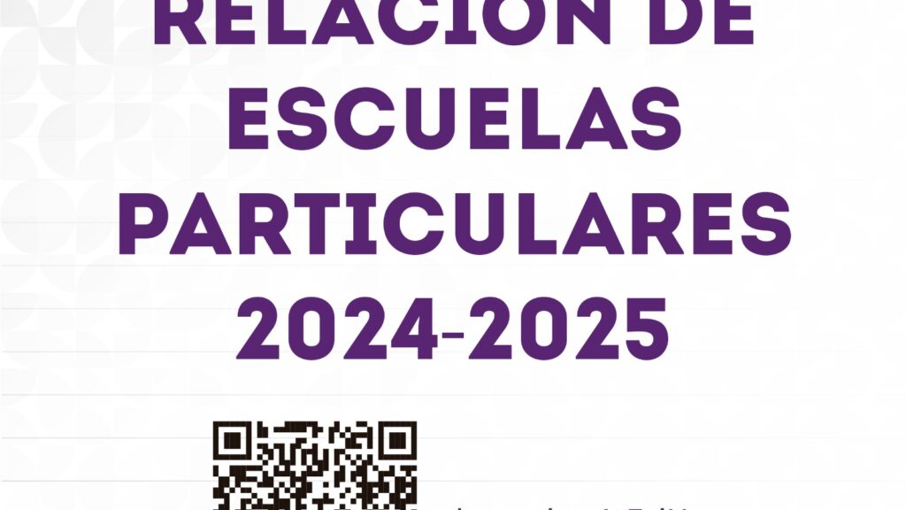 INFORMA SEPE-USET DE LAS INSTITUCIONES PARTICULARES CON RECONOCIMIENTO OFICIAL QUE LOGRARON SU REFRENDO