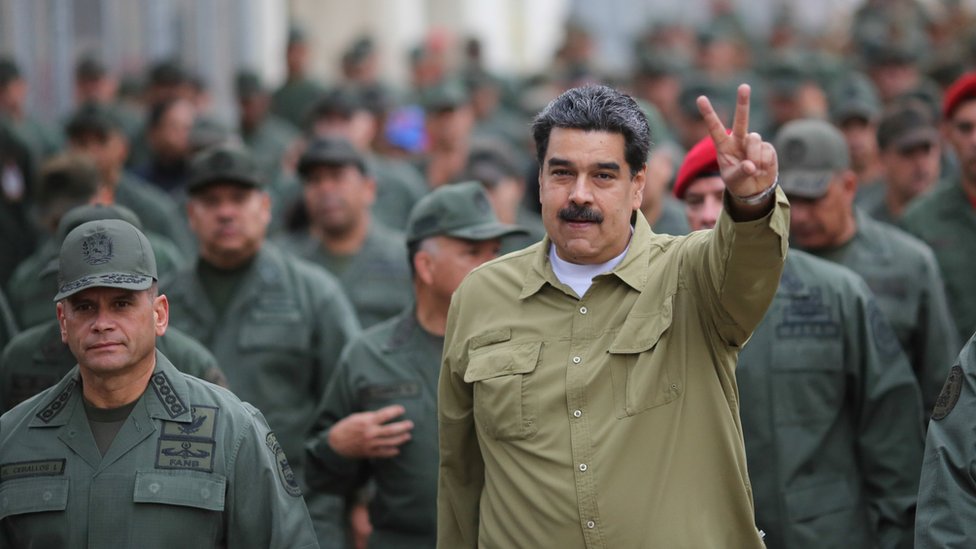 Así respondieron las Fuerzas Armadas de Venezuela a la recompensa de EU por Maduro