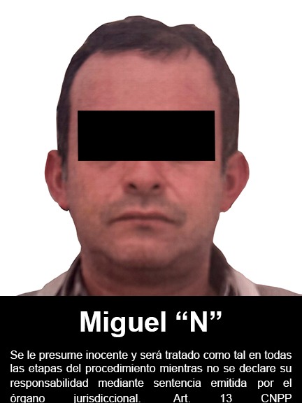 OBTIENE FGR VINCULACIÓN A PROCESO CONTRA UNA PERSONA POR PORTACIÓN DE ARMA EN TLAXCALA