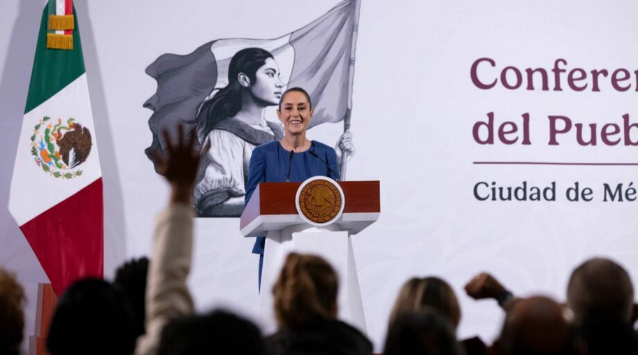Sheinbaum comparte avances en mensaje previo a informe de 100 días