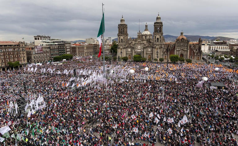 Gobierno de CDMX reporta asistencia de 350 mil personas a evento de Sheinbaum por sus primeros 100 días de administración