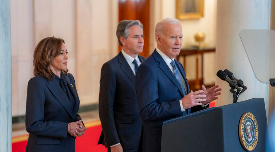Biden prepara su último discurso como presidente de EUA