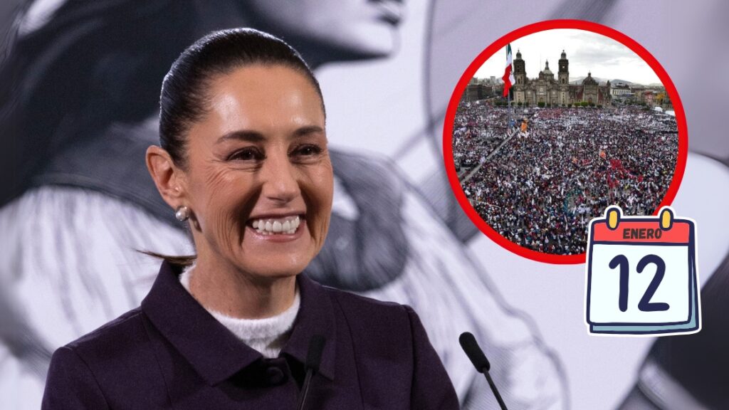 EN EL MAGNO ZÓCALO DE LA CDMX, PRESIDENTA CLAUDIA SHEINBAUM DARÁ SU INFORME POR LOS 100 DÍAS DEL SEGUNDO PISO DE LA 4T