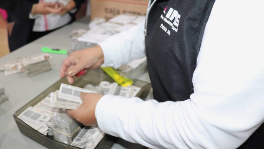 EN TLAXCALA, MÁS DE 55 MIL CREDENCIALES 2024 SERÁN VÁLIDAS PARA VOTAR EN LA ELECCIÓN EXTRAORDINARIA DE DIVERSOS CARGOS DEL PODER JUDICIAL DE LA FEDERACIÓN 2024-2025