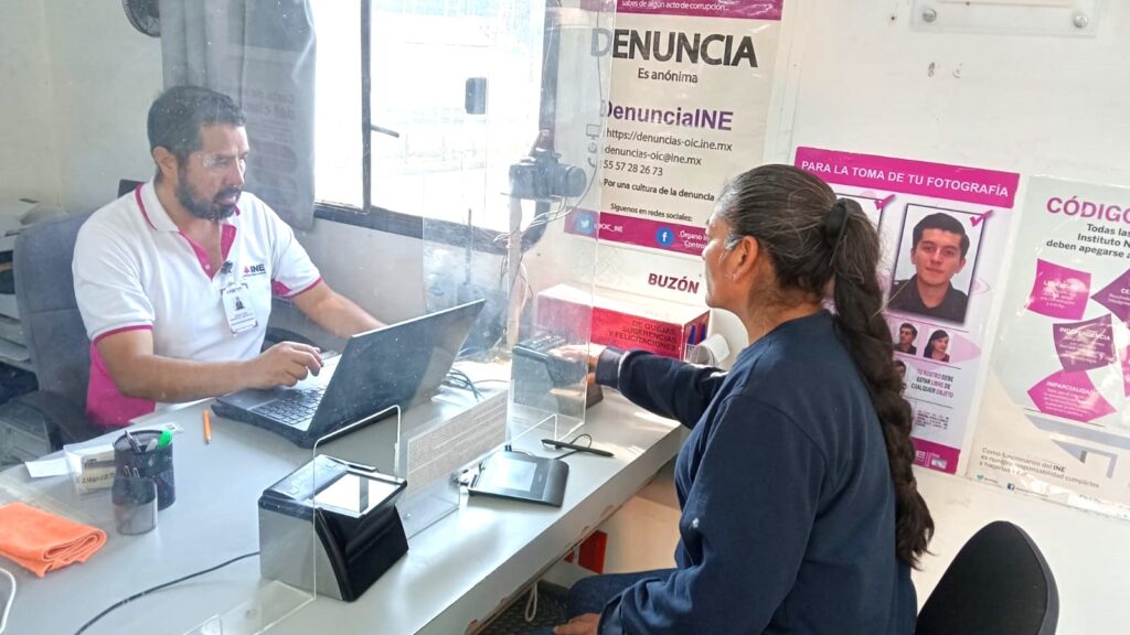 URGE INE TLAXCALA A REALIZAR TRÁMITES DE CREDENCIAL PARA VOTAR ANTES DEL 10 DE FEBRERO DE 2025