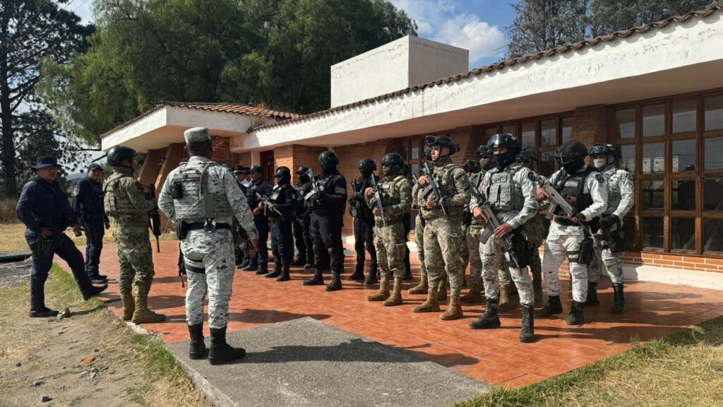 CONCLUYE OPERATIVO GUADALUPE REYES 2024 EN EL ESTADO DE TLAXCALA