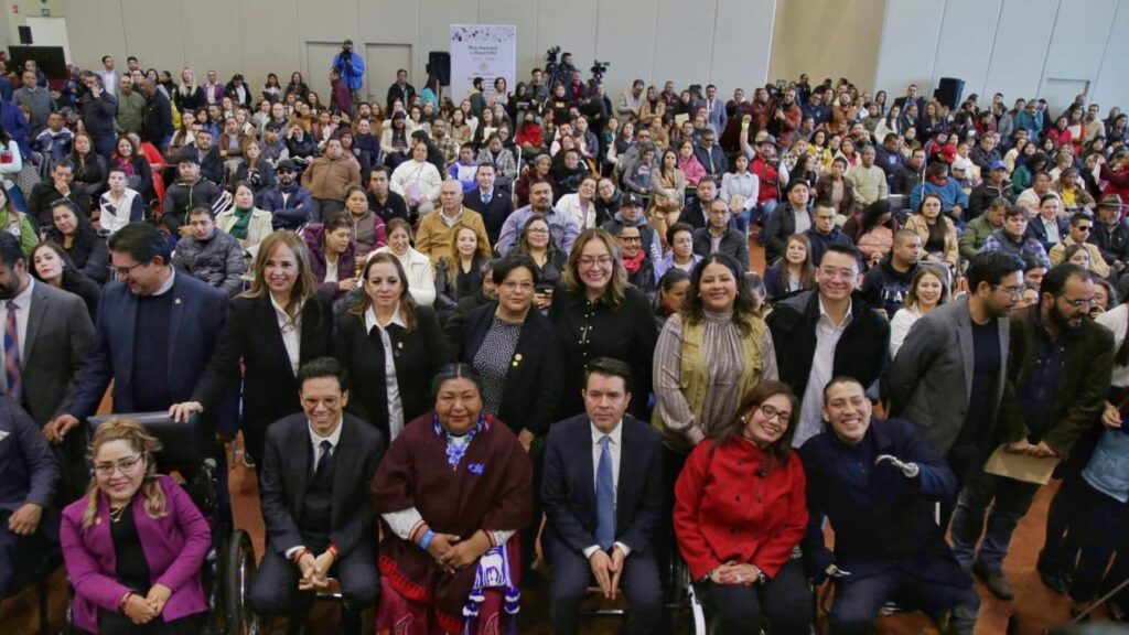 La participación de todas y todos fortalece la democracia en la construcción del Plan Nacional de Desarrollo 2025- 2030