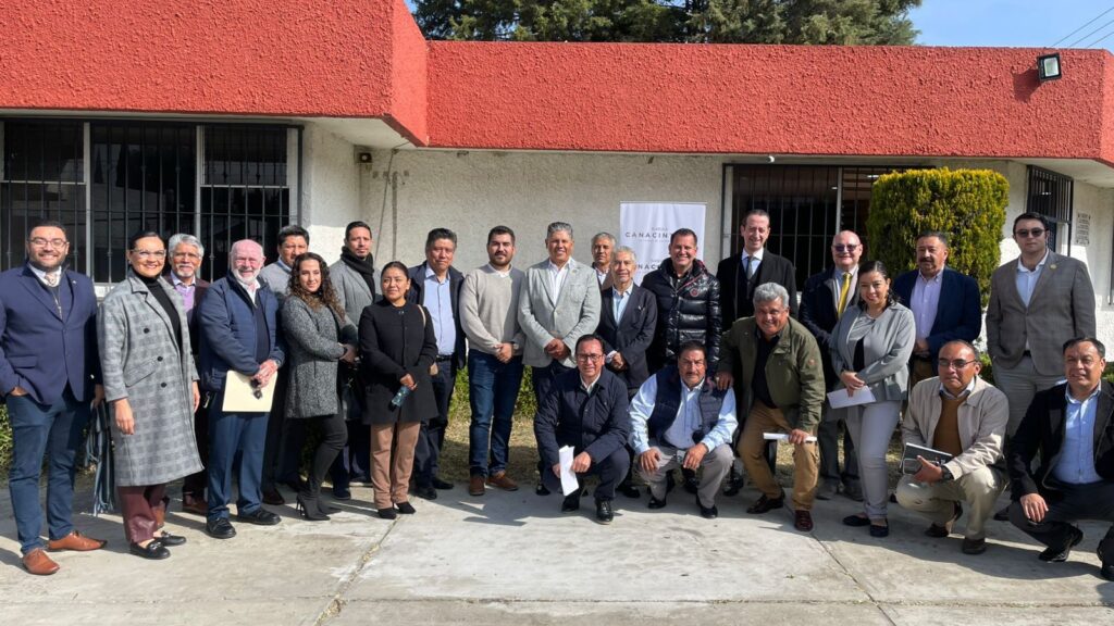Reeligen a Carlos Tamayo al frente de la Canacintra