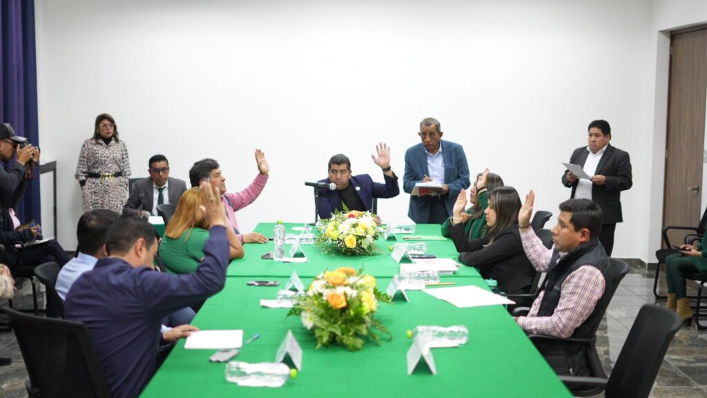 Sesiona Comisión de Puntos Constitucionales para dar seguimiento a Programa Legislativo
