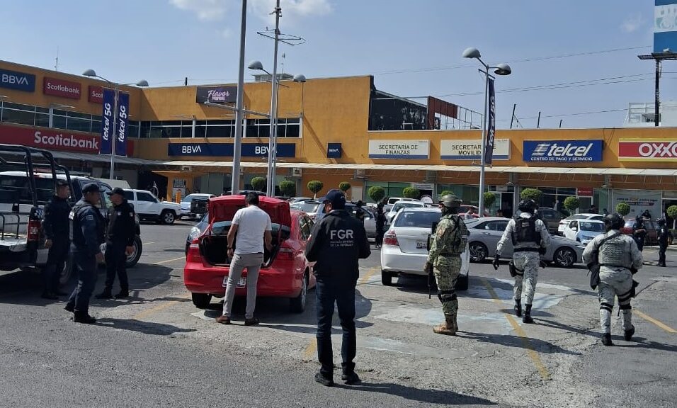 PARTICIPA FGR EN OPERATIVO DE RECUPERACIÓN DE VEHÍCULOS EN TLAXCALA