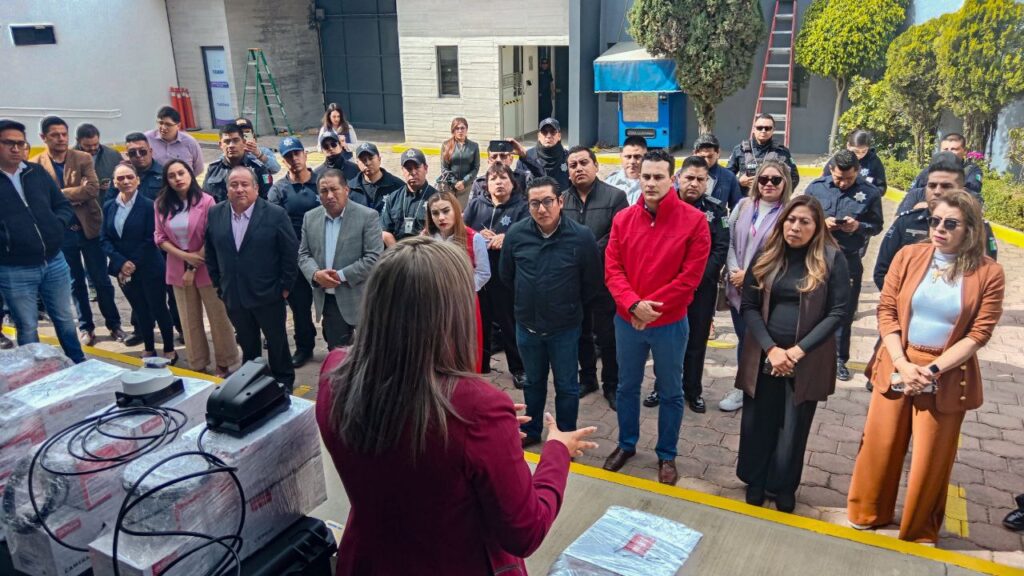 CERRÓ SESESP 2024 CON LA ENTREGA DE MÁS TECNOLOGÍA A MUNICIPIOS