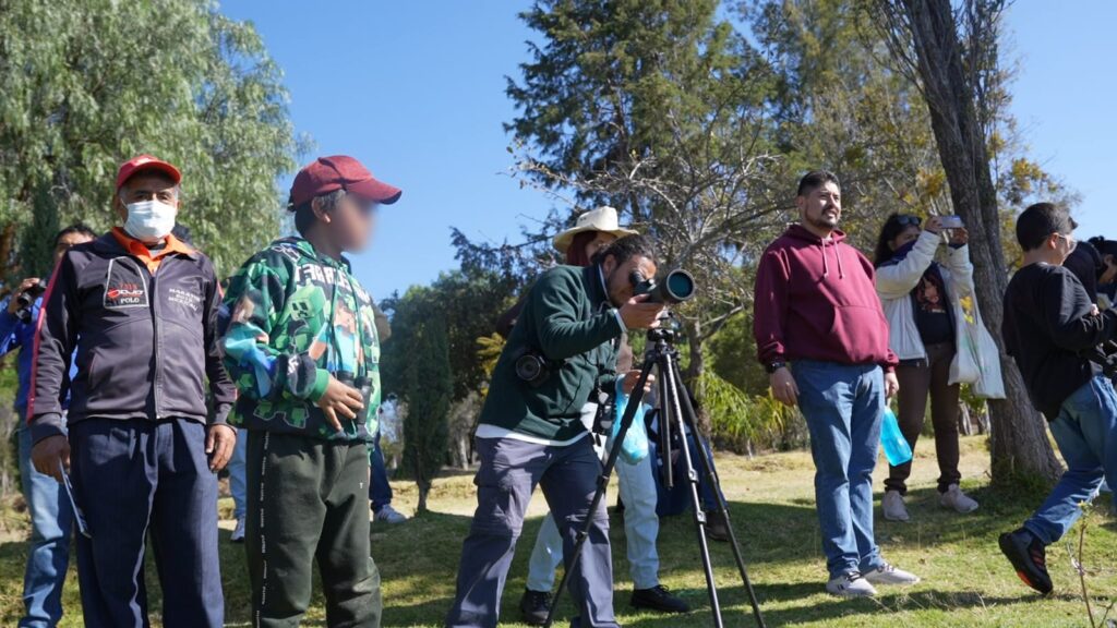 Arrancó el Festival de los humedales y 3er Festitlax de los anfibios