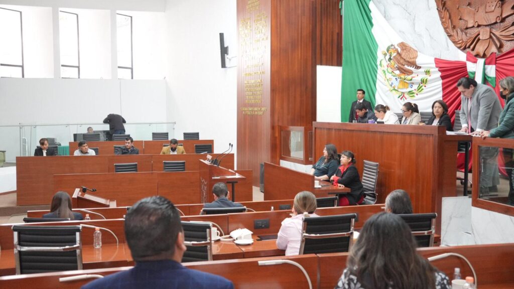 Expiden diputadas y diputados Ley de Disciplina de Seguridad Ciudadana