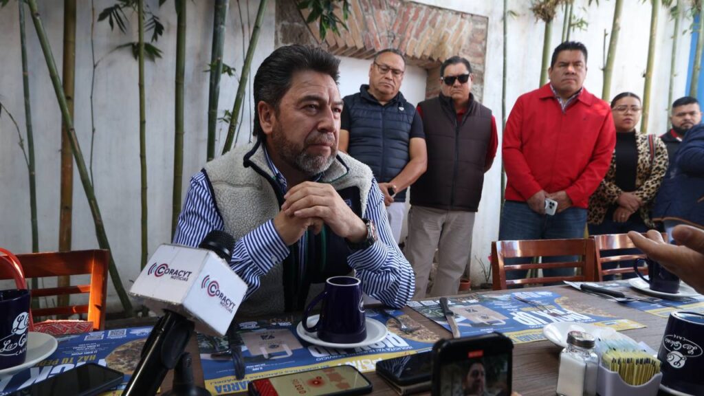 Resalta Vázquez Conchas la valentía de Sheinbaum en la defensa de México