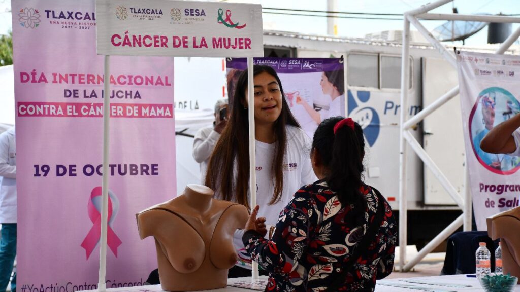 EN TLAXCALA SE PREVIENE, DETECTA Y ATIENDE EL CÁNCER CON SERVICIOS DE CALIDAD