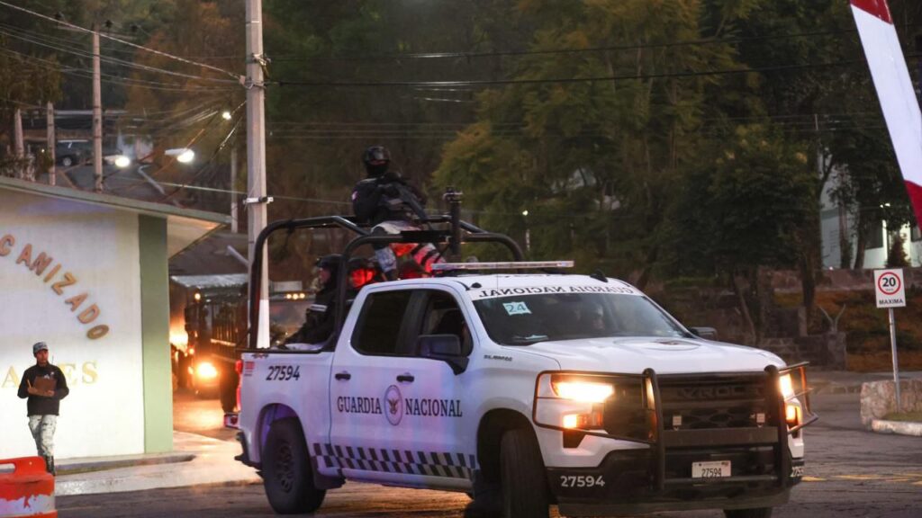 MOVILIZAN A ELEMENTOS DE LA GUARDIA NACIONAL ADSCRITOS AL ESTADO DE TLAXCALA