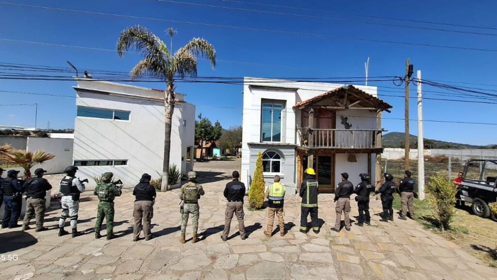 FGR EJECUTA ORDEN DE CATEO EN MATERIA DE HIDROCARBUROS EN TETLA DE LA SOLIDARIDAD, TLAXCALA
