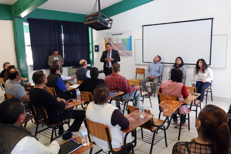CECyTE – EMSaD REFRENDA SU COMPROMISO CON LA EDUCACIÓN