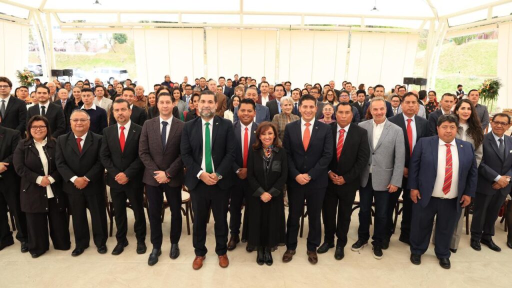 DESTACA GOBERNADORA TRABAJO DE LA INDUSTRIA DE LA CONSTRUCCIÓN