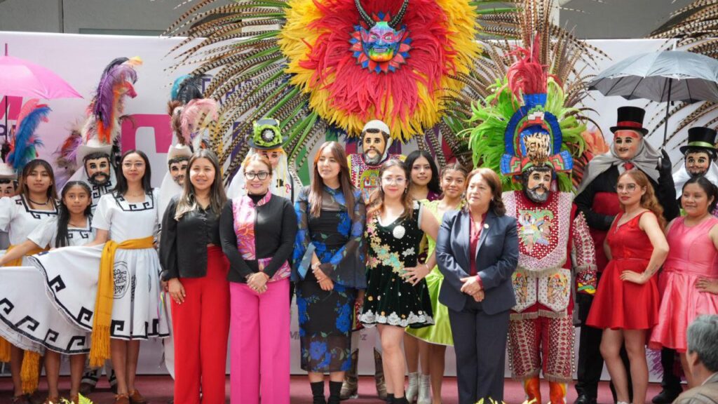 Promueve diputada Miriam Martínez la riqueza cultural del carnaval de Tlaxcala