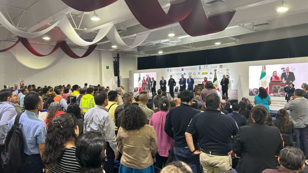 PARTICIPA TLAXCALA EN EL SEXTO CONGRESO INTERNACIONAL DE GESTIÓN DEL RIESGO Y RESILIENCIA EN CIUDADES
